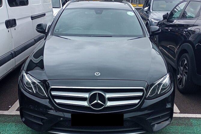 One Way Taxi Transfer from London to Stansted Airport - What the ride itself includes