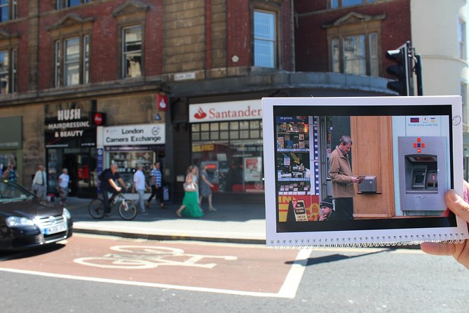 Only Fools and Horses Tour of Bristol - The bar exterior and the falling-through-the-bar scene