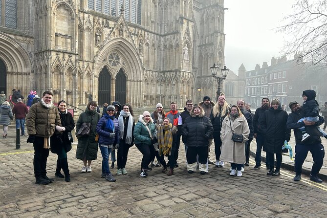 Original Harry Potter Locations Tour : Guided Tour of York - How the quizzes and games change the mood