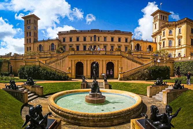 Osborne House-A driver guided tour of Victoria's Island Paradise - Leaving London for Portsmouth and the Solent
