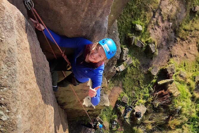 Outdoor Rock Climbing Taster Day in Peak District - The instructors make the difference