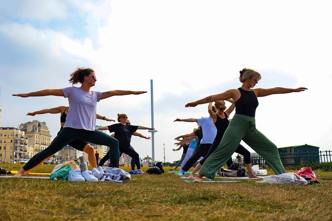 Outdoor Yoga Class at Brighton's Sea front - Quick points about Brighton’s outdoor yoga class