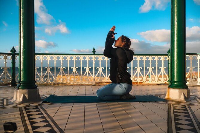 Outdoor Yoga Class at Brighton's Sea front - Tuesday at St. Ann’s Wells Garden