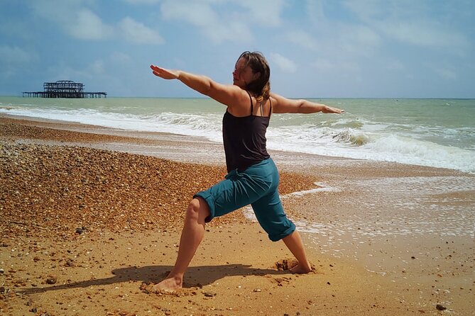 Outdoor Yoga Class at Brighton's Sea front - What to bring and what not to expect