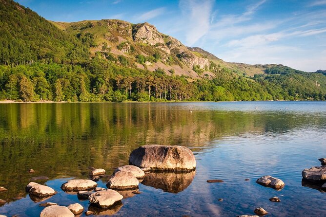 Overnight Lake District with Cream Tea and Cruise from London - Cruising across Lake Windermere