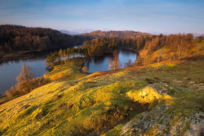 Overnight Lake District with Cream Tea and Cruise from London - Cream tea at Lindeth Howe Hotel