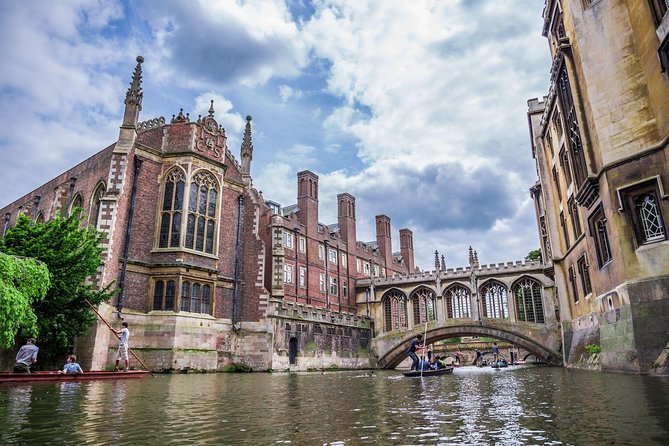 Oxford and Cambridge Universities Guided Day Trip from London - King’s College Chapel is the major interior visit