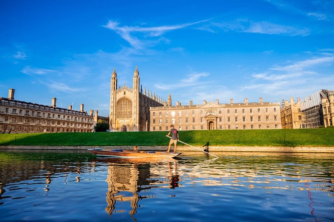Oxford and Cambridge Universities Guided Day Trip from London - The hard truth about time and transport