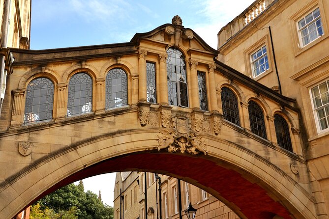 Oxford by Rail Day Tour with Harry Potter Insights Tour - The Harry Potter tour adds film history without taking over Oxford