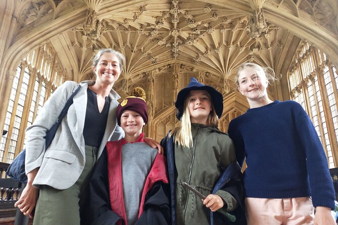Oxford Harry Potter Insights entry to Divinity School PUBLIC Tour - Key points to know before booking