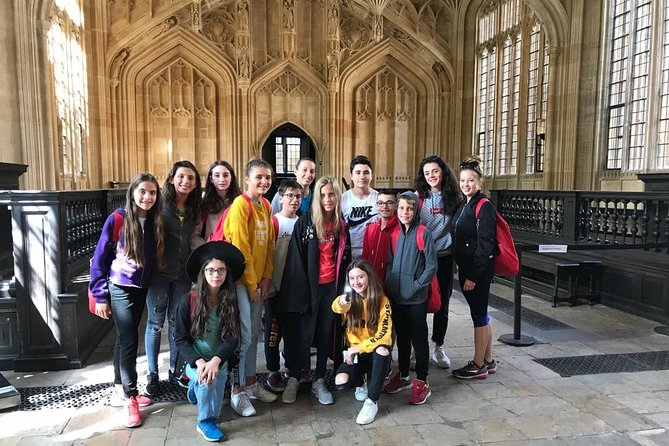 Oxford Harry Potter Insights entry to Divinity School PUBLIC Tour - Seeing Oxford University beyond the movie sets