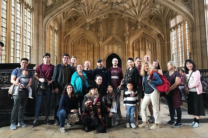 Oxford Harry Potter Insights entry to Divinity School PUBLIC Tour - Jesus College, Lincoln College, and All Souls College