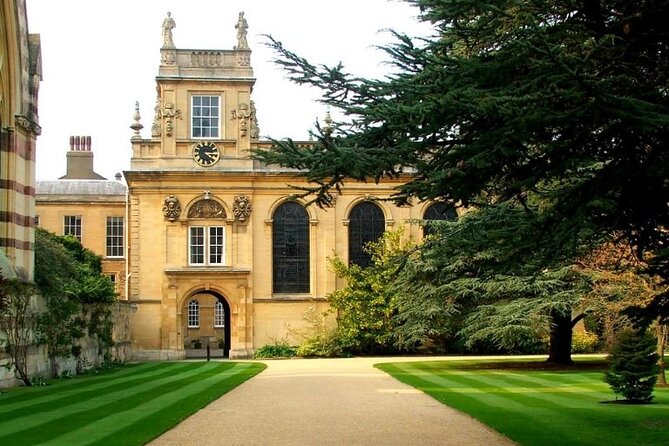 Oxford Official University & City Tour - The University Church and an old Saxon tower