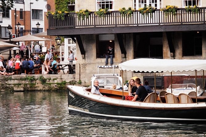 Oxford Sightseeing Picnic River Cruise - What the picnic is like