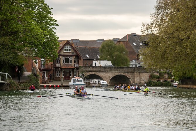 Oxford Sightseeing River Cruise Along The University Regatta Course - Passing Christ Church Meadows and college grounds