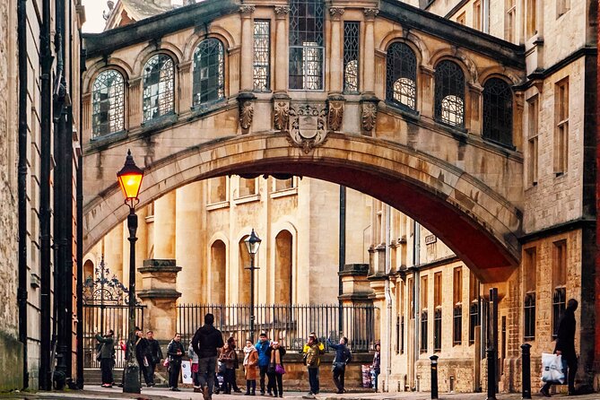 Oxford Tour App, Hidden Gems Game and Big Britain Quiz (1 Day Pass) UK - What the GPS map adds to Oxford sightseeing