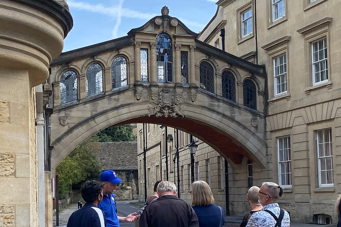 Oxford University Walking Tour by Alumni™ & Optional New College - All Souls and the University Church