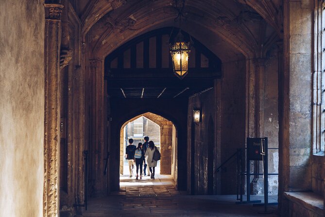 Oxford University Walking Tour by Alumni™ & Optional New College - Christ Church Meadow is not Christ Church admission