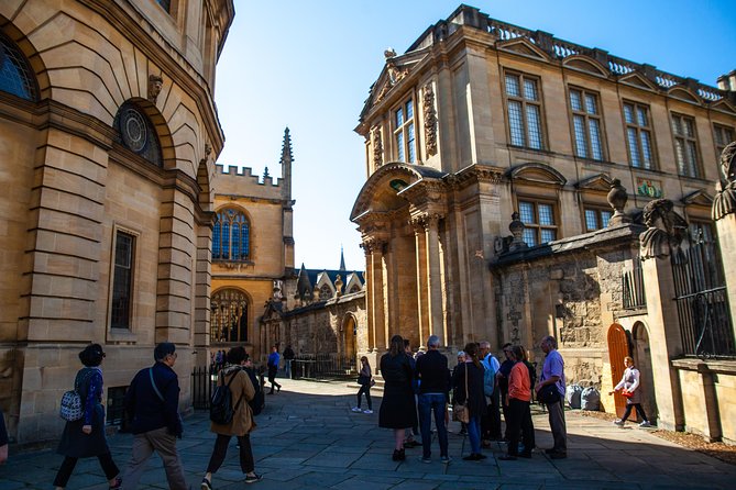 Oxford University Walking Tour With University Alumni Guide - Price, London pickup, and overall value