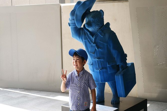 Paddington Bear Walking Tour - Starting beside Paddington Bear’s station