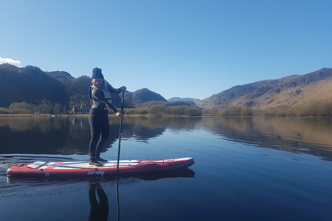 Paddle Boarding on Derwent Water - Woody’s local angle on Keswick