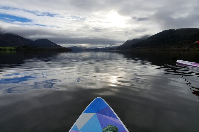 Paddle Boarding on Derwent Water - Who will enjoy this most?