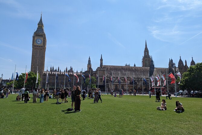 Palaces, Parliament & Power: A Walking Tour of London's Royal City - Downing Street and the machinery of government