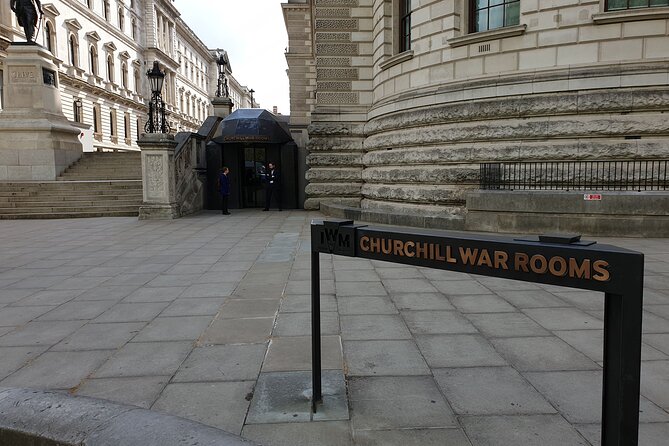 Palaces, Parliament & Power: A Walking Tour of London's Royal City - The Churchill War Rooms connection
