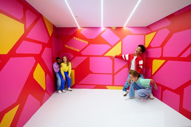 Paradox Museum London Admission Ticket - Five things to know before you book