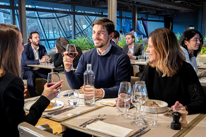 Paris by Rail - Sightseeing Bus and Eiffel Tower Champagne Lunch - Returning to London by Eurostar
