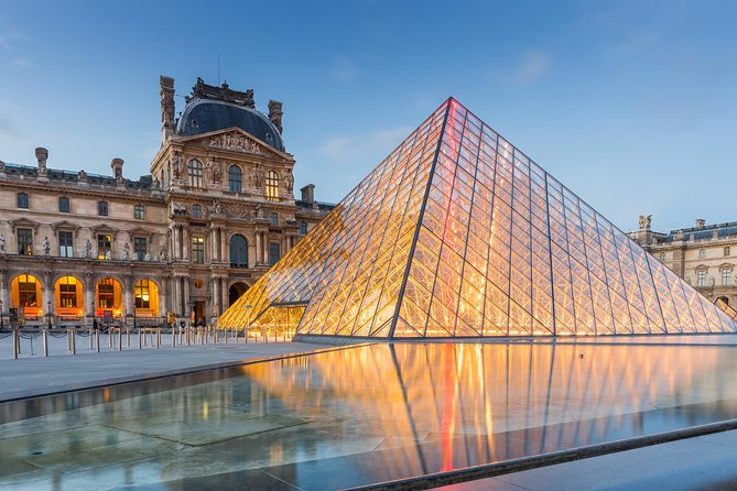Paris by Rail - Sightseeing Bus and Eiffel Tower Champagne Lunch - Paris from the Seine, with 45 minutes on the water