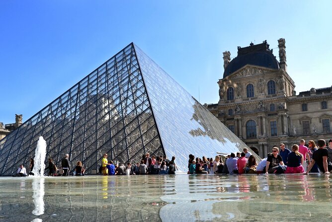 Paris by Rail with Sightseeing Bus and River Cruise - St. Pancras before sunrise