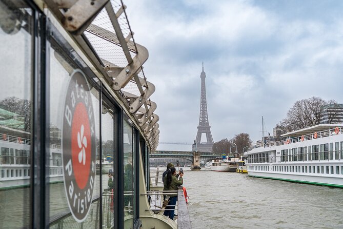 Paris Explorer Rail Tour from London with Paris Sightseeing Bus - Eiffel Tower: choose views over a rushed summit