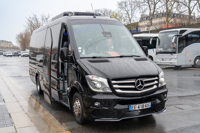 Paris Explorer Rail Tour from London with Paris Sightseeing Bus - Sacré-Cœur and Montmartre require extra energy