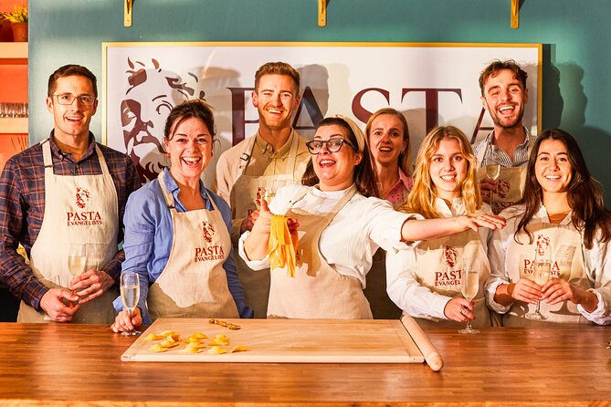 Pasta Making with Unlimited Prosecco in London's West End - Is $94.27 a fair price?