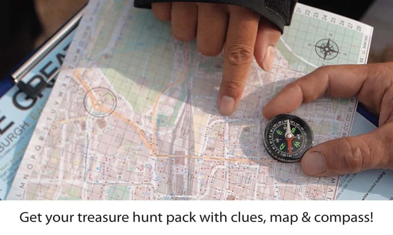 Peak District: Fun Puzzle Treasure Hunt to a Pub! - Key points at a glance