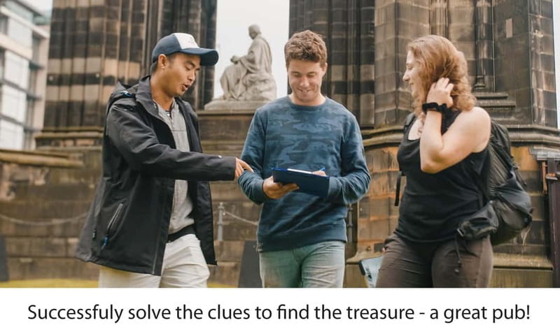 Peak District: Fun Puzzle Treasure Hunt to a Pub! - Choosing the posted or digital pack