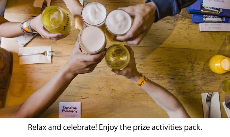 Peak District: Fun Puzzle Treasure Hunt to a Pub! - How much value do you get for $26?