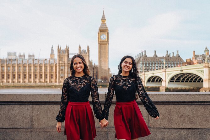 Photoshoot in London with Professional Photographer - Price and value for couples, families, and solo visitors