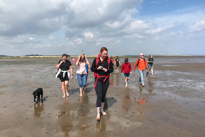 Pilgrims' Path walk across the sands to Holy Island - Ray’s Northumberland stories