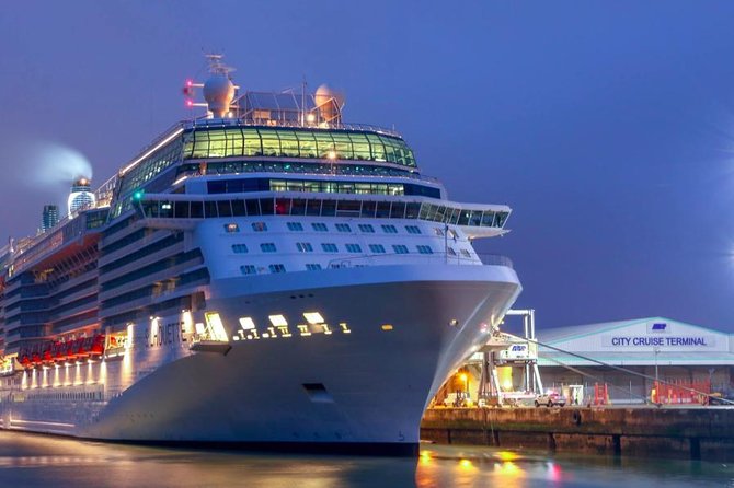 Port Arrival or Departure Shared Ride to London and Southampton - Leaving Southampton after the ship arrives