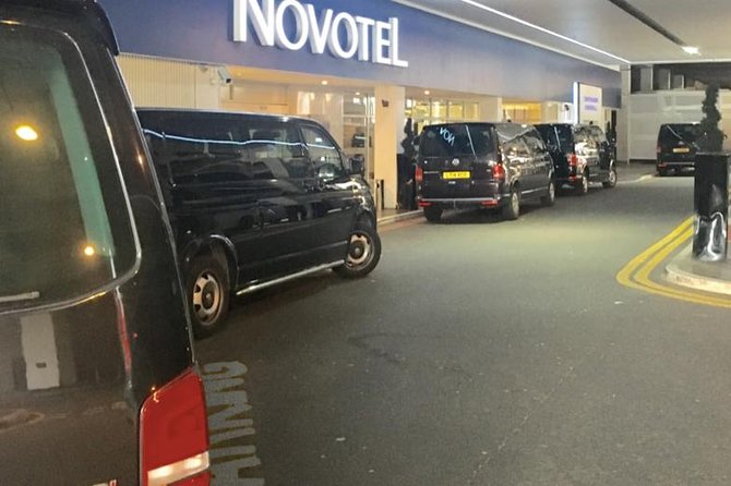 Port Arrival or Departure Shared Ride to London and Southampton - What the ride is like inside the van
