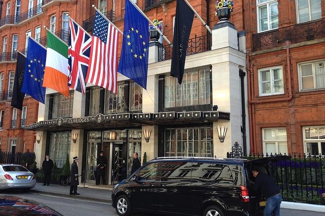 Port Arrival or Departure Shared Ride to London and Southampton - Heathrow hotels to the cruise terminal