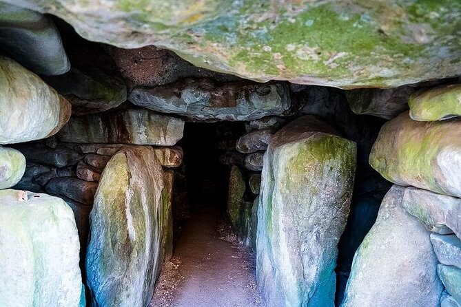 Prehistoric Britain: Ancient Caves, Stonehenge & Haunted Forest - West Kennet Long Barrow: the tour’s eerie prehistoric moment