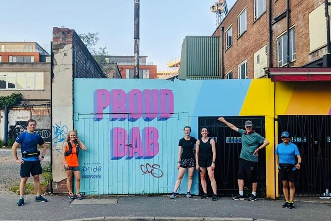 Pride History of Birmingham Tour - Walking the 5km route through the Gay Village
