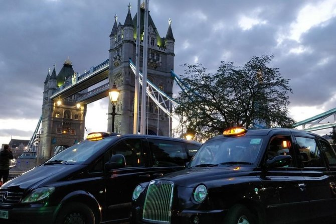Private 2-Hour Night Tour of London in an Iconic Black Cab - Southwark Cathedral, Borough Market, and Shakespeare’s Globe