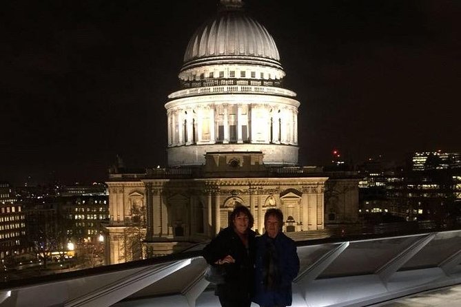 Private 2-Hour Night Tour of London in an Iconic Black Cab - Bank of England, Mansion House, and One New Change