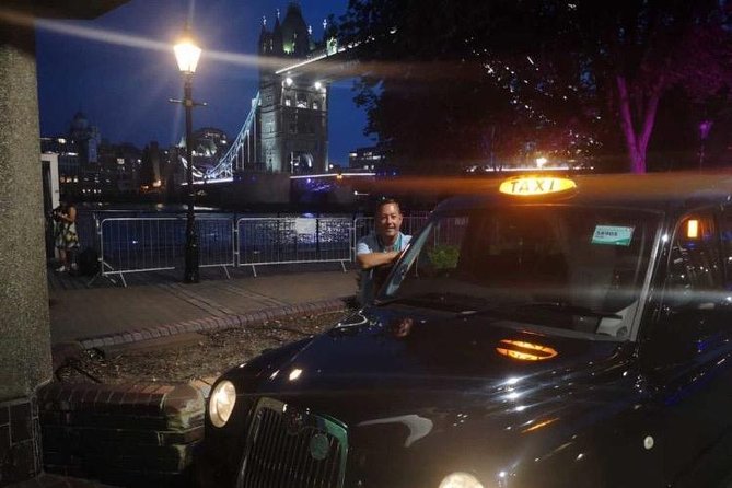 Private 2-Hour Night Tour of London in an Iconic Black Cab - The Thames and the final half hour