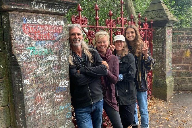 Private 3-Hour Guided Beatles Classic Tour of Liverpool - Strawberry Field and the red gates