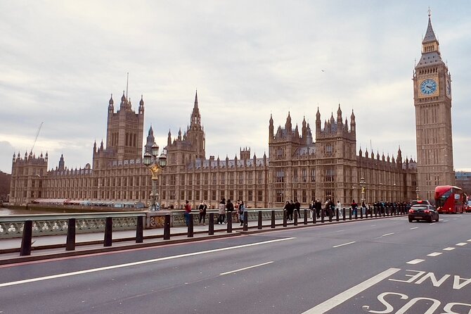 Private 3-Hour London Tour with Pickup – Explore Iconic Landmarks - The Tower of London and Tower Bridge